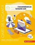 Scrisorile verii. Caiet de vacanță. Clasa a VI-a - Paperback brosat - Mihaela Daniela C&icirc;rstea, Laura Raluca Surugiu - Paralela 45 educațional