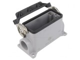 Carcasă pentru conectori HDC C-TYPE M25 MHP 16 L25