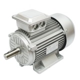 Motor electric trifazat 3KW, 380V cu bobinaj din cupru si carcasa de aluminiu IP44