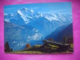 HOPCT 20492 ISENFLUH- MASIVELE SULWALD SI JUNGFRAU - -ELVETIA -NECIRCULATA