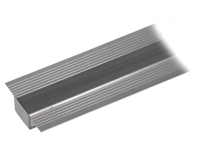 Profi Profil Aluminiu &amp;Icirc;ncastrat LED 2m Natural foto