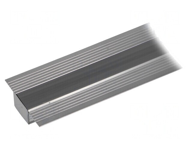 Profi Profil Aluminiu &Icirc;ncastrat LED 2m Natural