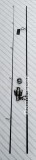 SET CRAP Lanseta 3,90m PROFL VIPER din 2 bucati 3,5LBS SI Mulineta GLAMOUR 7000