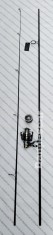 SET CRAP Lanseta 3,90m PROFL VIPER din 2 bucati 3,5LBS SI Mulineta GLAMOUR 7000