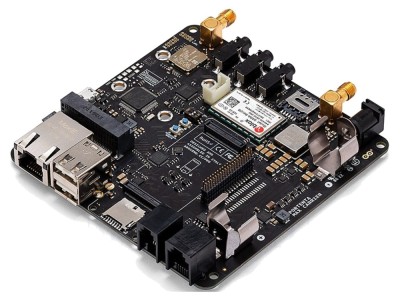 Placă prototip LoRa LTE CAT 1 foto