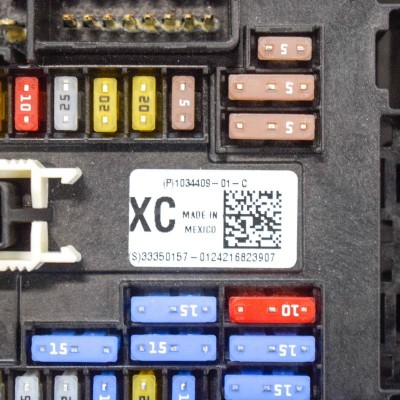Panou de siguranțe TESLA MODEL X 2016 OEM: 1034409-01-C 4111557 foto