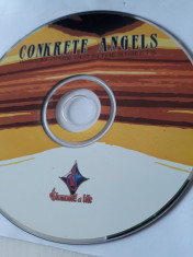 CONKRETE ANGELS - WISDOM CRIES OUT IN THE STREETS - CD foto