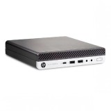 Unitate PC Refurbished HP ProDesk 600 G4 Mini PC, Intel Core I5-8500T, 8 GB RAM, 275 GB SSD, Windows 11 Pro, Stare Corecta