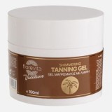 Gel de bronzare cu sclipici, 150 ml, aspect auriu, CMCLASS