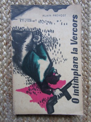 ALAIN PREVOST - O INTAMPLARE LA VERCORS foto