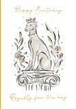Felicitare - Royalty Greyhound | The Art File