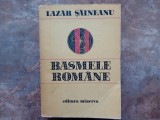 BASMELE ROMANE de LAZAR SAINEANU , 1978