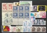 C1494 - lot timbre nestampilate MNH Statele Unite
