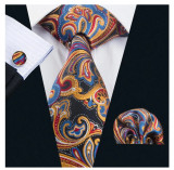 Set cravata + batista + butoni - matase - model 90