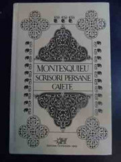 Scrisori Persane Caiete - Montesquieu ,546270 foto