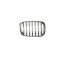 Grila radiator Bmw X4 (F26), 08.2014-05.2018, montare fata, dreapta, cromat, RapidAuto