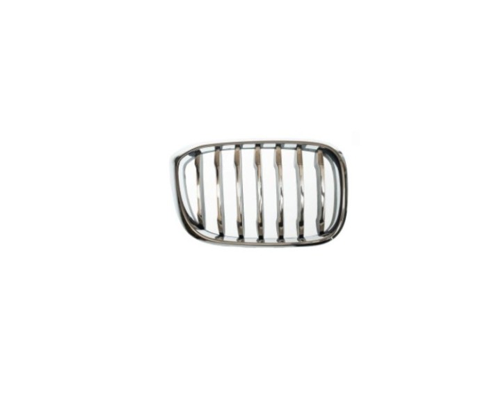 Grila radiator Bmw X4 (F26), 08.2014-05.2018, montare fata, dreapta, cromat, RapidAuto