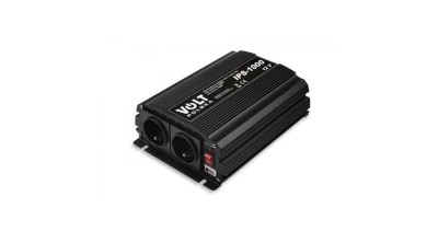 Volt Polska Car Inverter Convertor de tensiune de la 12V la 230V (amplificator de tensiune) 700/1000W foto