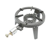 Arzator cu gaz pentru gatit, fonta, 28x10.6 cm GartenVIP DiyLine, Breckner Germany