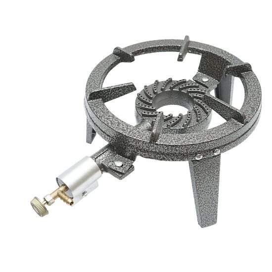 Arzator cu gaz pentru gatit, fonta, 28x10.6 cm GartenVIP DiyLine