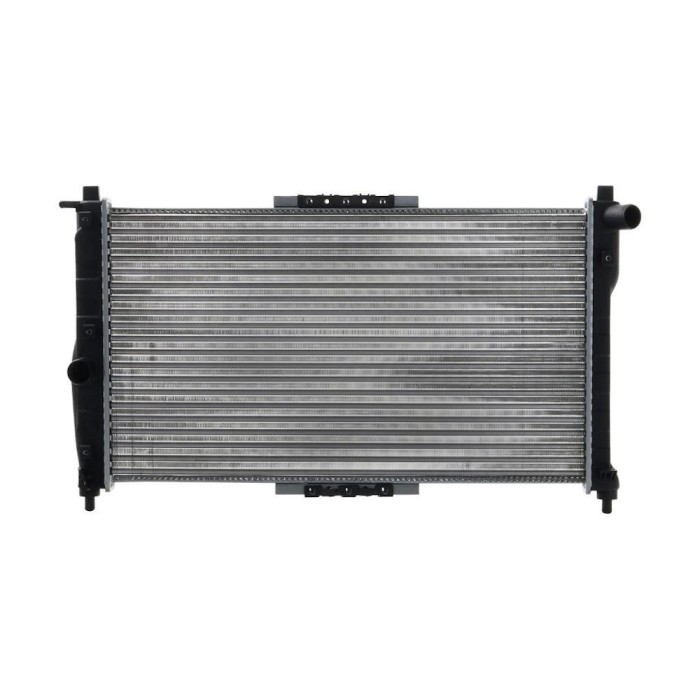 Radiator racire Daewoo Nubira, 1997-1999, Motorizare 1, 6 78kw; 2, 0 98kw Benzina, tip climatizare Cu/fara AC, cutie Manuala, dimensiune 655x378x23mm