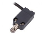 Limitator cursă rolă metalică &Oslash;12mm 10A 250VAC NF B110BB-DN2