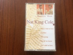 Nat King Cole Ramblin Rose best of 1997 caseta audio selectii compilatie muzica jazz soul pop lounge disky holland