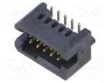 Conector PCB-PCB tată PIN 10 1,27mm TFM argintat selectiv SAMTEC