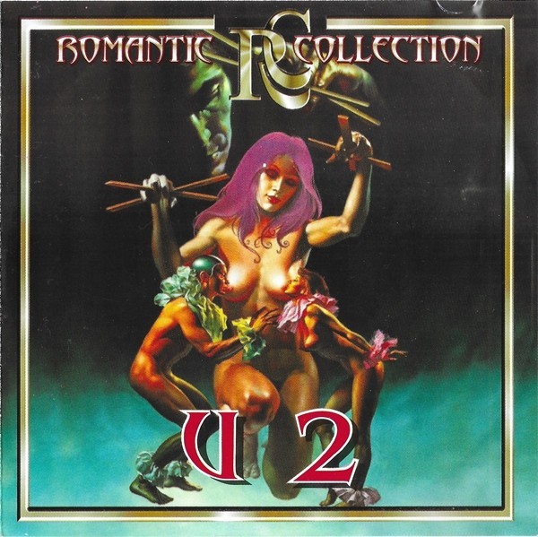 U2 - Romantic Collection, CD