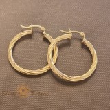 Cumpara ieftin Cercei , zSolea, , cercuri de aur cu eleganta braziliana