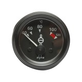 Indicator temperatura 12V 52 mm pentru Massey Ferguson, cod OEM 3148821