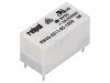 Releu electromagnetic RELPOL SPDT 9VDC, 5A, Montare PCB, Serie RM40