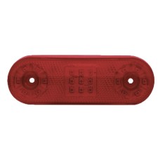 Lampa laterala cu led 12v-24v , lumina rosie