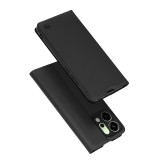 Husa Sony Xperia 10 VII Asteroid GSM Magskin Book, negru