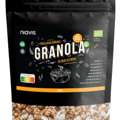 Granola cu Nuci si Cocos Bio 200gr