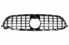 Grila Centrala Mercedes E-Class Facelift W213 S213 C238 A238 Sport Line (2020-2023) GT-R Panamericana Design Negru Performance AutoTuning