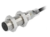 Senzor Inductiv PNP/NC M12 4mm 10-30VDC IP67 200mA 2M