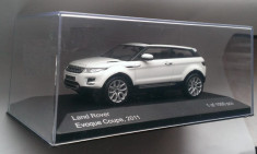 Macheta Land Rover Evoque 2011 Alb - WhiteBOX 1/43 foto