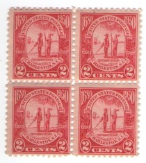 Statele Unite 1930 - 250-a aniversare a ora?ului Charleston, neuzata de 4 foto