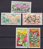 Congo 1962/63 flori MI 9-11/28/34 MNH
