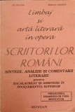 LIMBAJ SI ARTA LITERARA IN OPERA SCRIITORILOR ROMANI-GH. BULGAR, MARCEL CRIHANA-226797