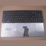 Tastatura laptop noua LENOVO Z570 V570 B570 B580 Black Frame Black US