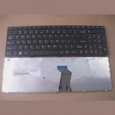 Tastatura laptop noua LENOVO Z570 V570 B570 B580 Black Frame Black US