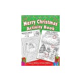Merry Christmas Activity Book