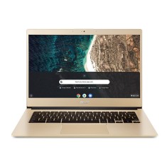 Laptop Acer Chromebook cb514-1h, Intel Pentium N3350 1.1 GHz, 4 GB DDR4, 32 GB SSD, Intel HD Graphics 500, Bluetooth, WebCam, 14&quot; 1366 by 768, Chrome