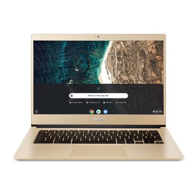 Laptop Acer Chromebook cb514-1h, Intel Pentium N3350 1.1 GHz, 4 GB DDR4, 32 GB SSD, Intel HD Graphics 500, Bluetooth, WebCam, 14&amp;quot; 1366 by 768, Chrome foto