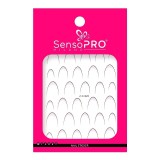 Abtibild Unghii SensoPRO Milano - French Ombre Grey