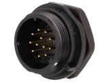 Soclu SP21 Tată 12 PIN IP68 5A 400V 0,75mm2