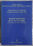 Graiuri romanesti de la est de Nistru - Maria Marin, Iulia Margarit
