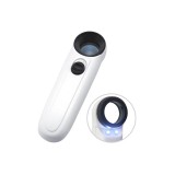 Cumpara ieftin Lupă Portabilă 40X cu 2 LED-uri &ndash; Lentilă Sticlă Optică &ndash; Inspecții de Precizi